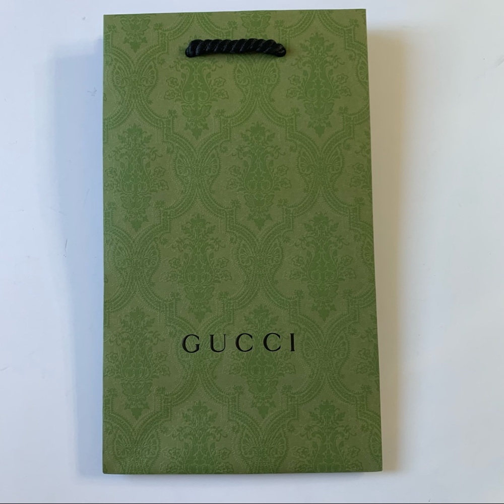Gucci Gift Paper Bag
